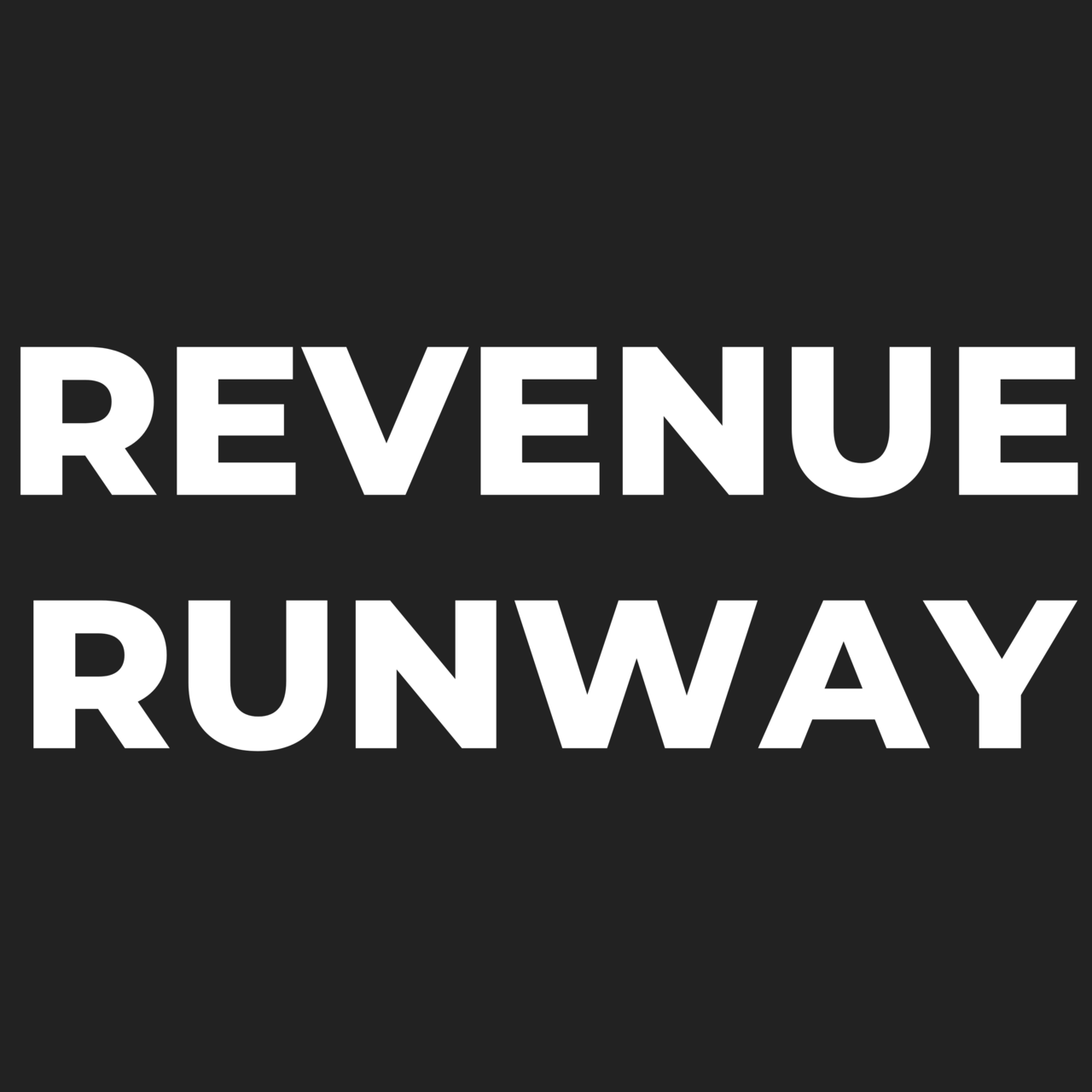 Revenue Runway