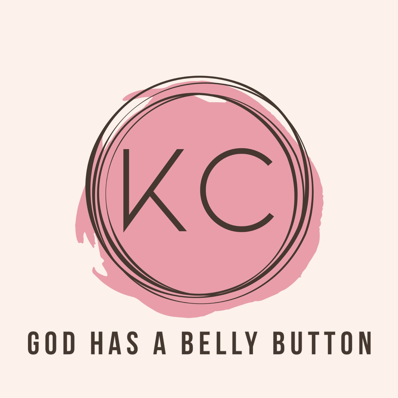 God has a belly button