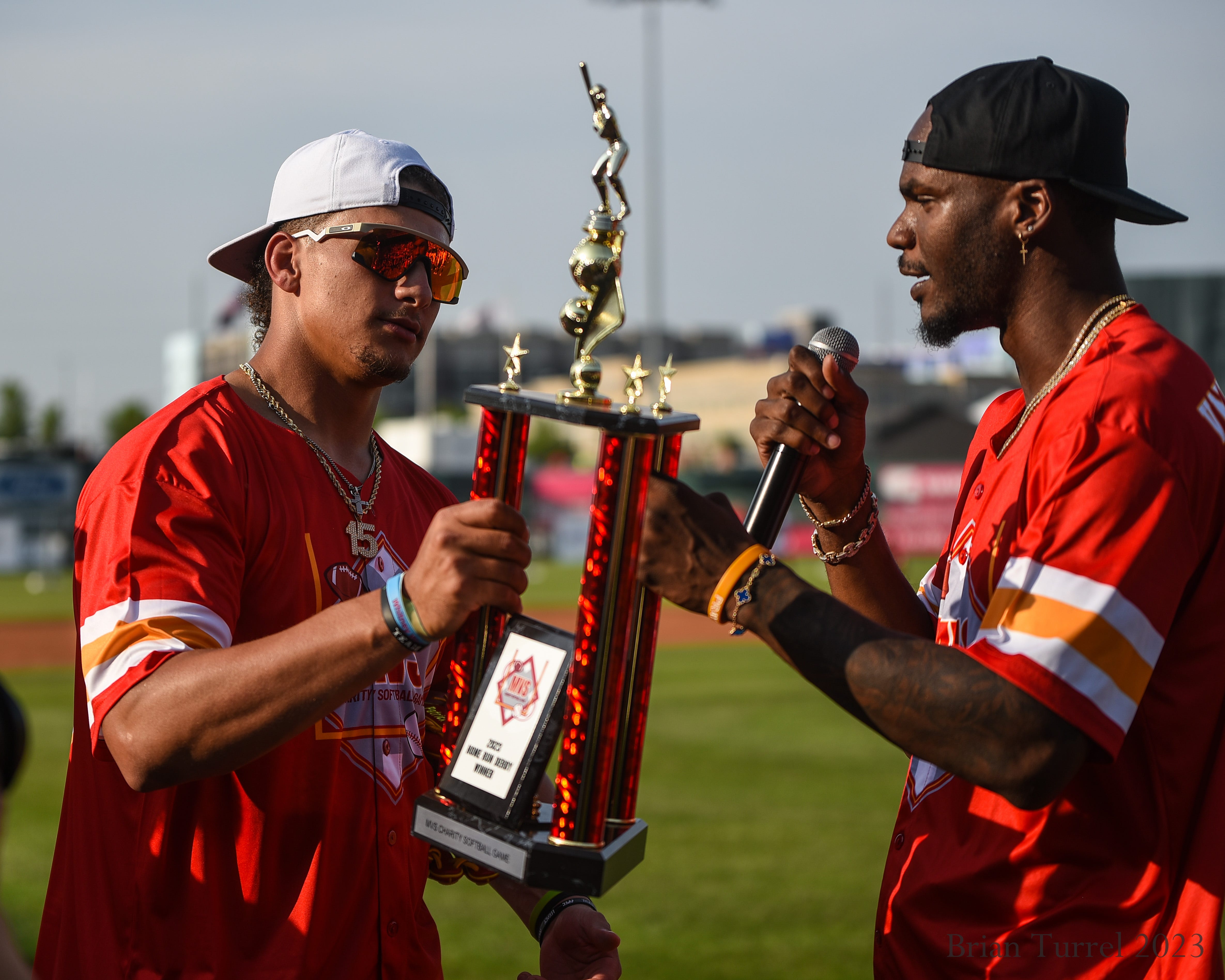 Legends Field hosts MVS charity softball game