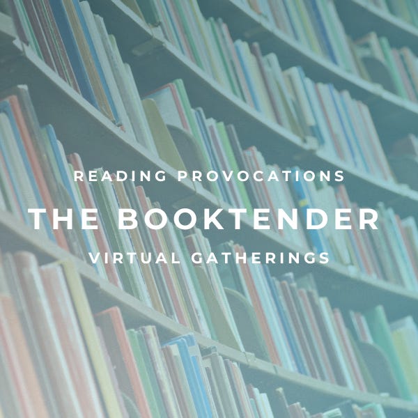 The Booktender logo