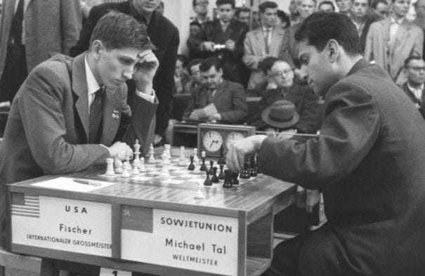 There's No Place to Go: The Tedium of Chess and the Cold War in 'Pawn Sacrifice