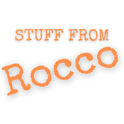 Some stuff from Rocco logo