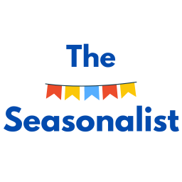 The Seasonalist 🍎🎃🍁🦃🎄❄️💘☘️🐰🌼🌷🍓🎆🍉 logo