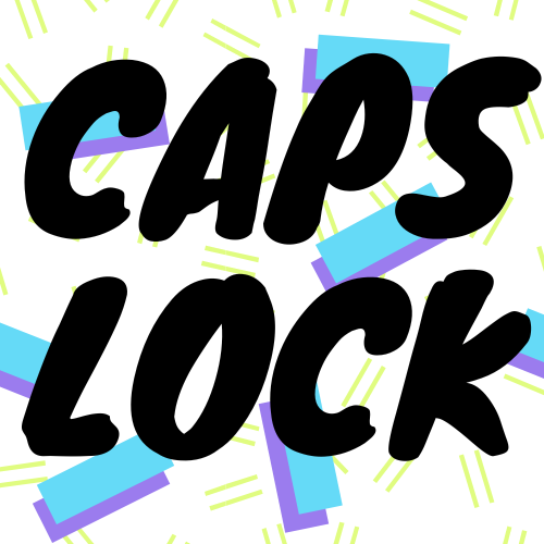 CAPS LOCK logo