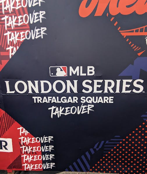 2024 MLB London Series Game Experience