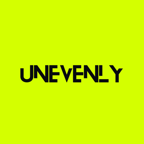 Unevenly