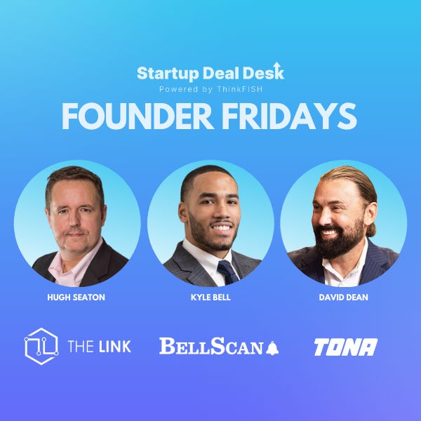 Founder Fridays Meet the Founders of The Link.AI, BellScan and TONA