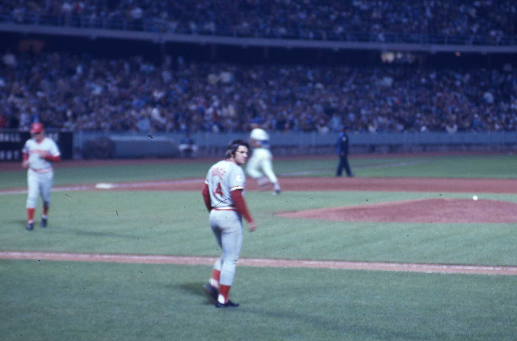 The Home-Plate Collision - Gallery: Pete Rose, The Player - ESPN