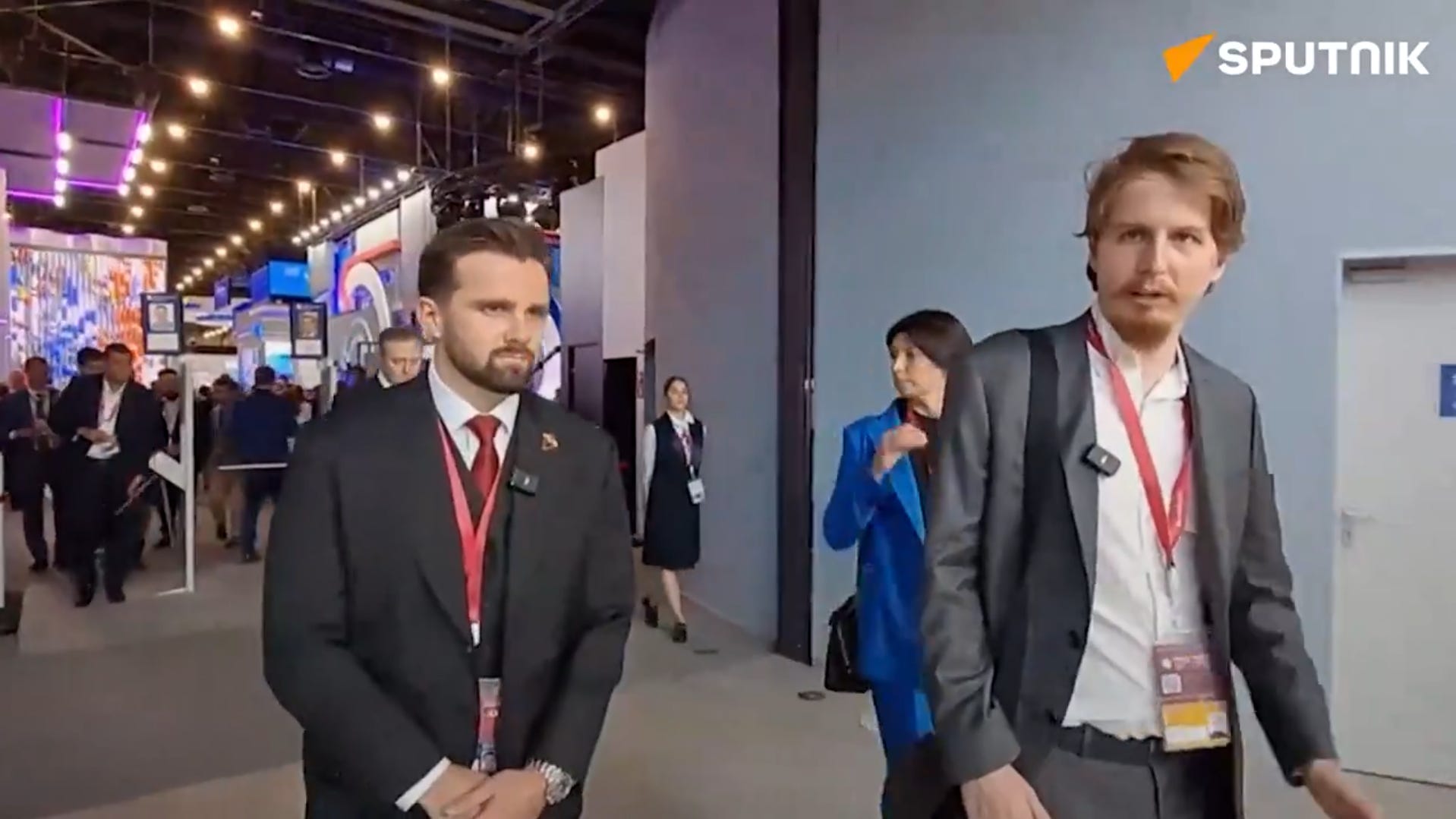 Jackson Hinkle and Dimitri Simes Jr.