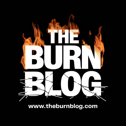 The Burn Blog logo