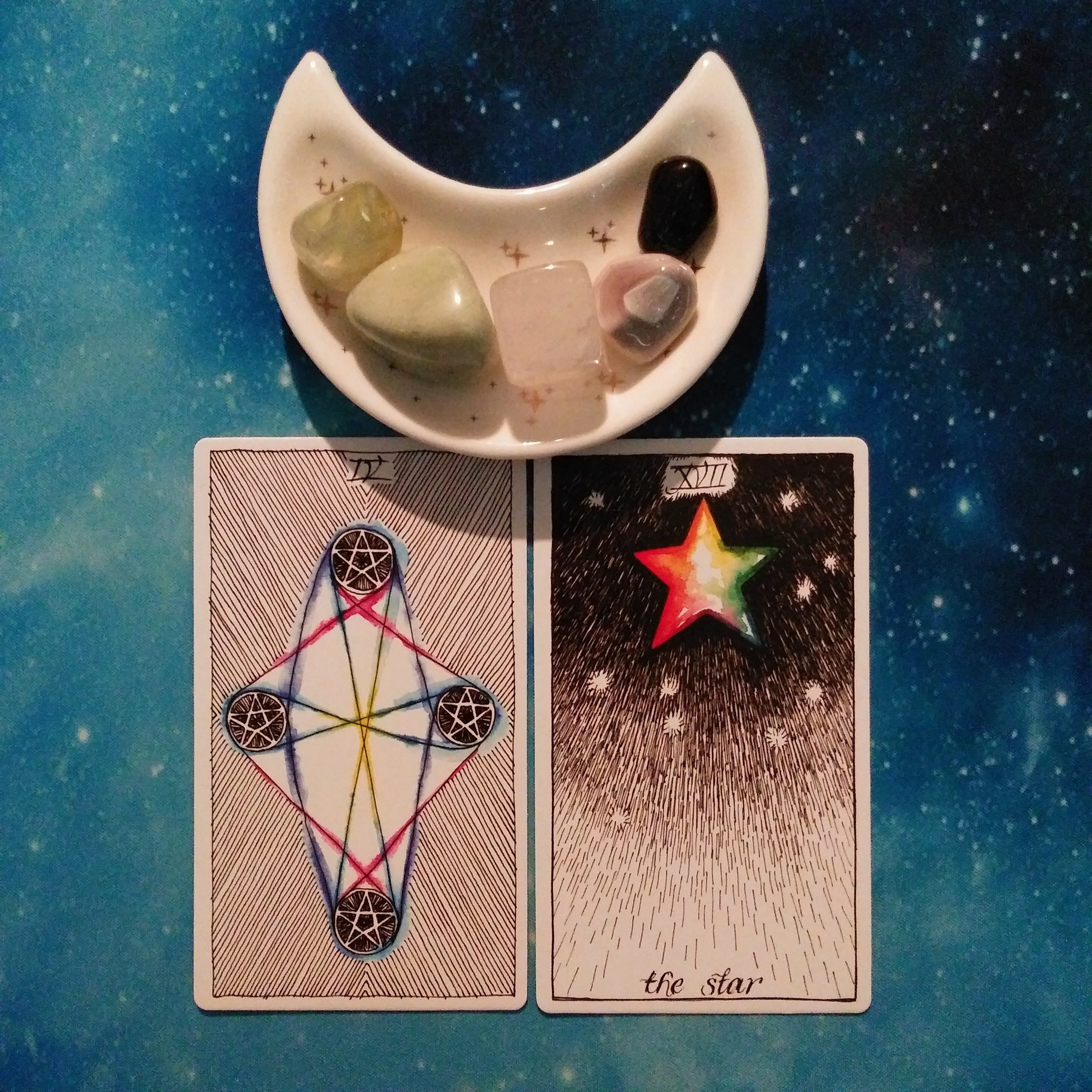 A Message from the Universe Paint the Town Red