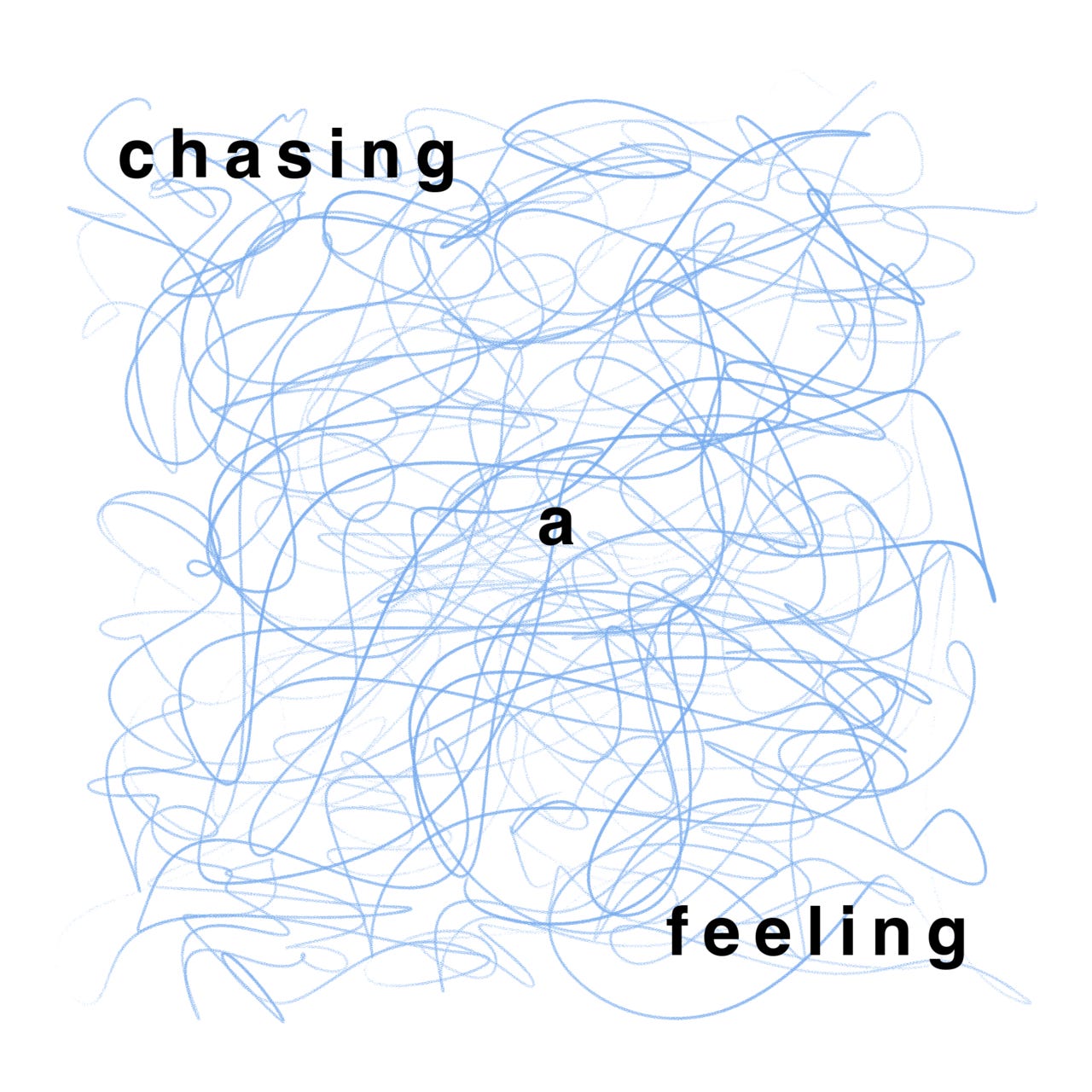 chasing a feeling logo