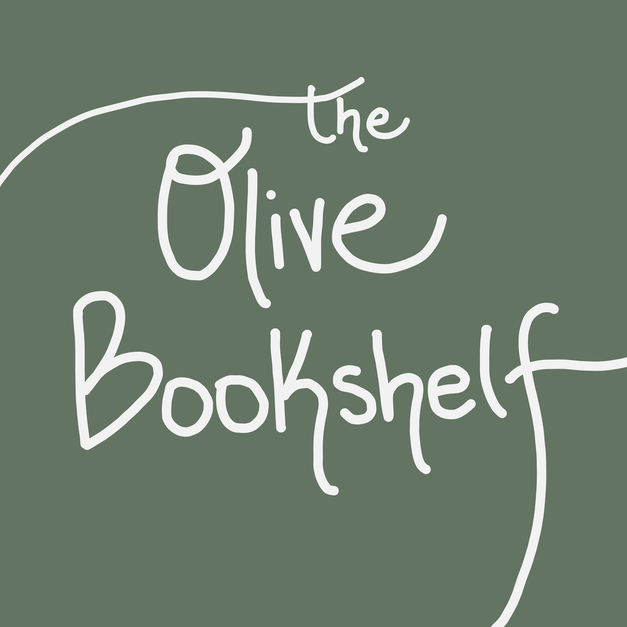 the olive bookshelf 