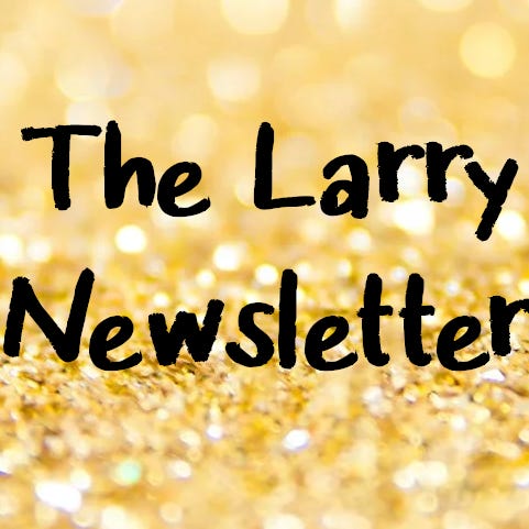 Artwork for The Larry Newsletter