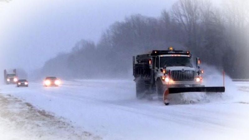 Big winter storm expected Sunday night