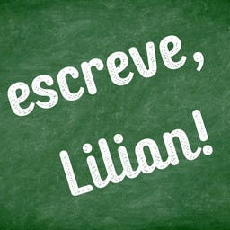 escreve, Lilian! logo