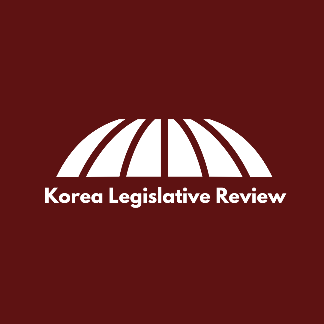 The Korea Legislative Review logo