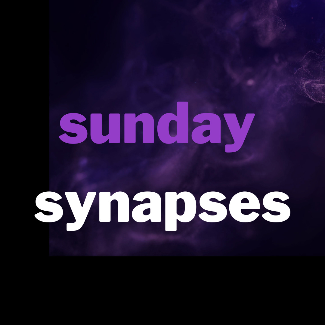 Artwork for Sunday Synapses