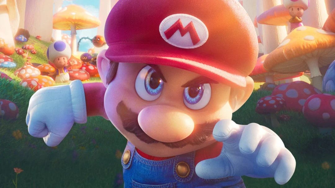 The Super Mario Bros. Movie' Shows Movie Critics Don't Get Video