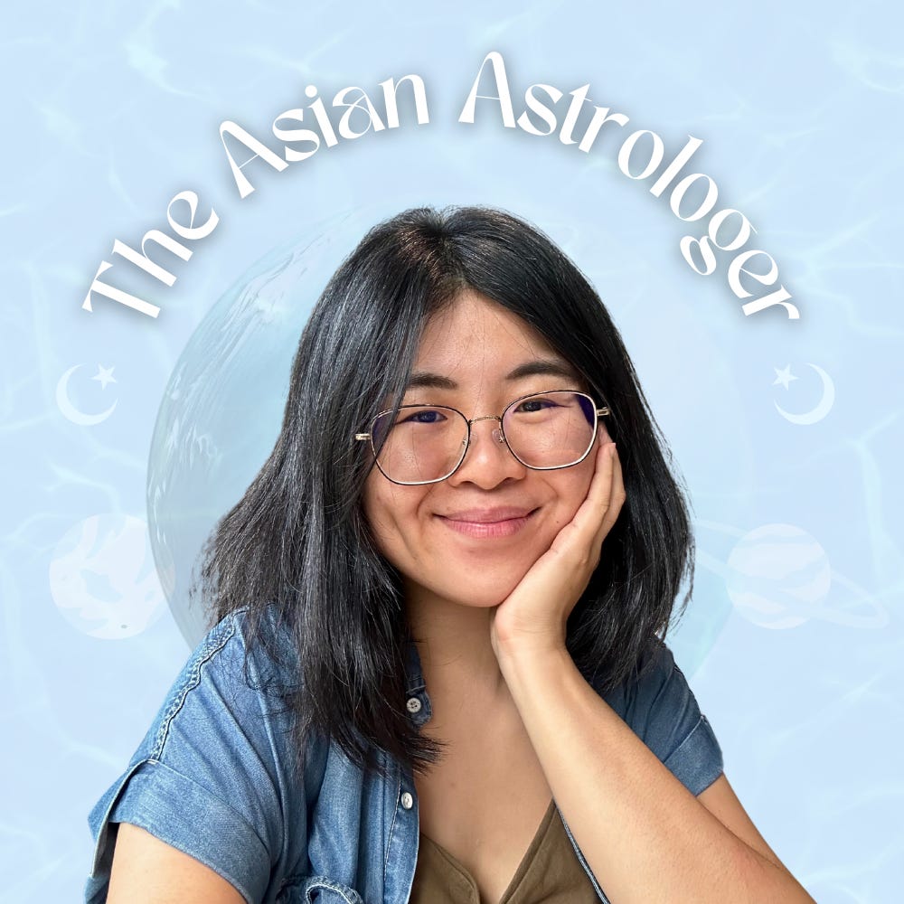 The Asian Astrologer ☾ logo