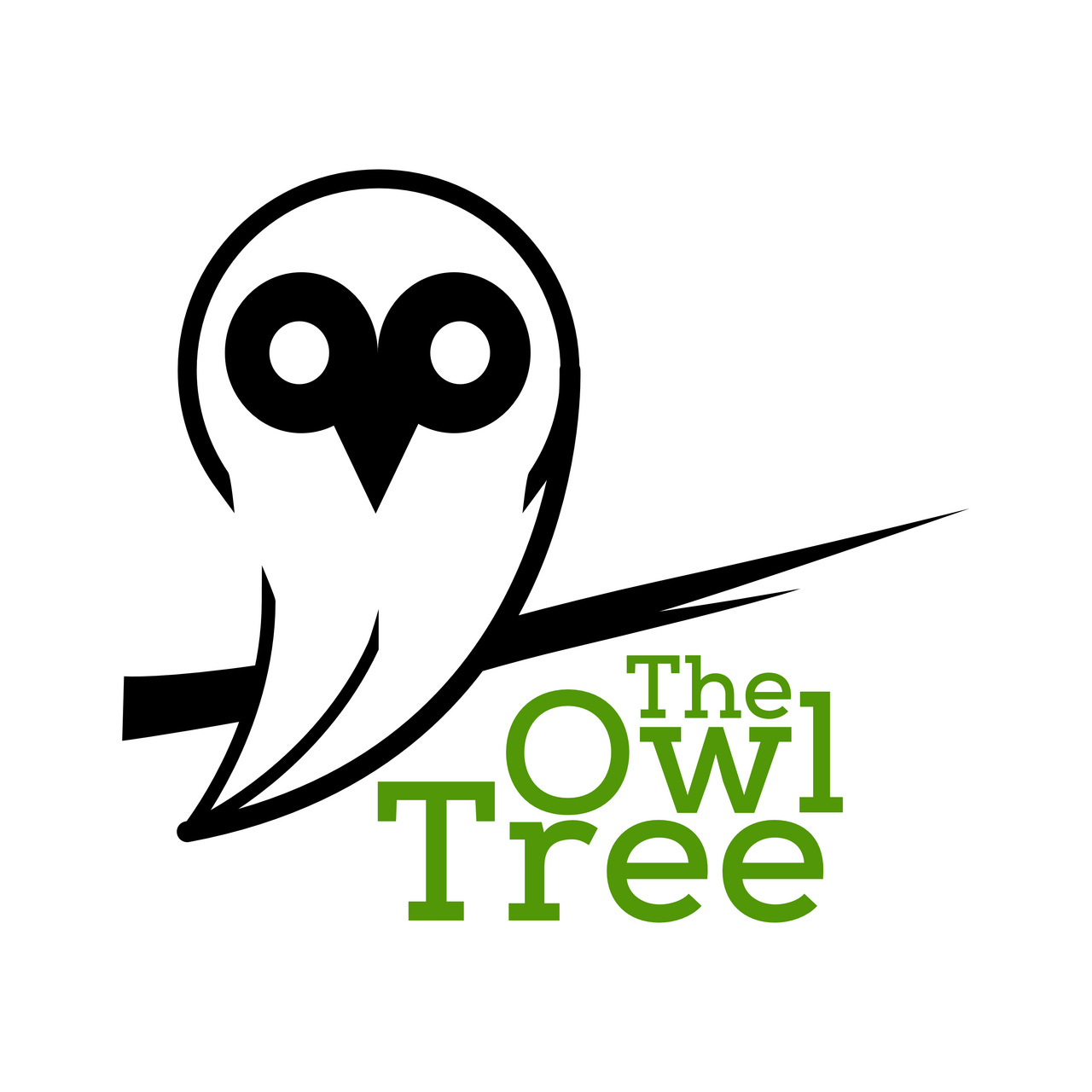 The Owl Tree logo