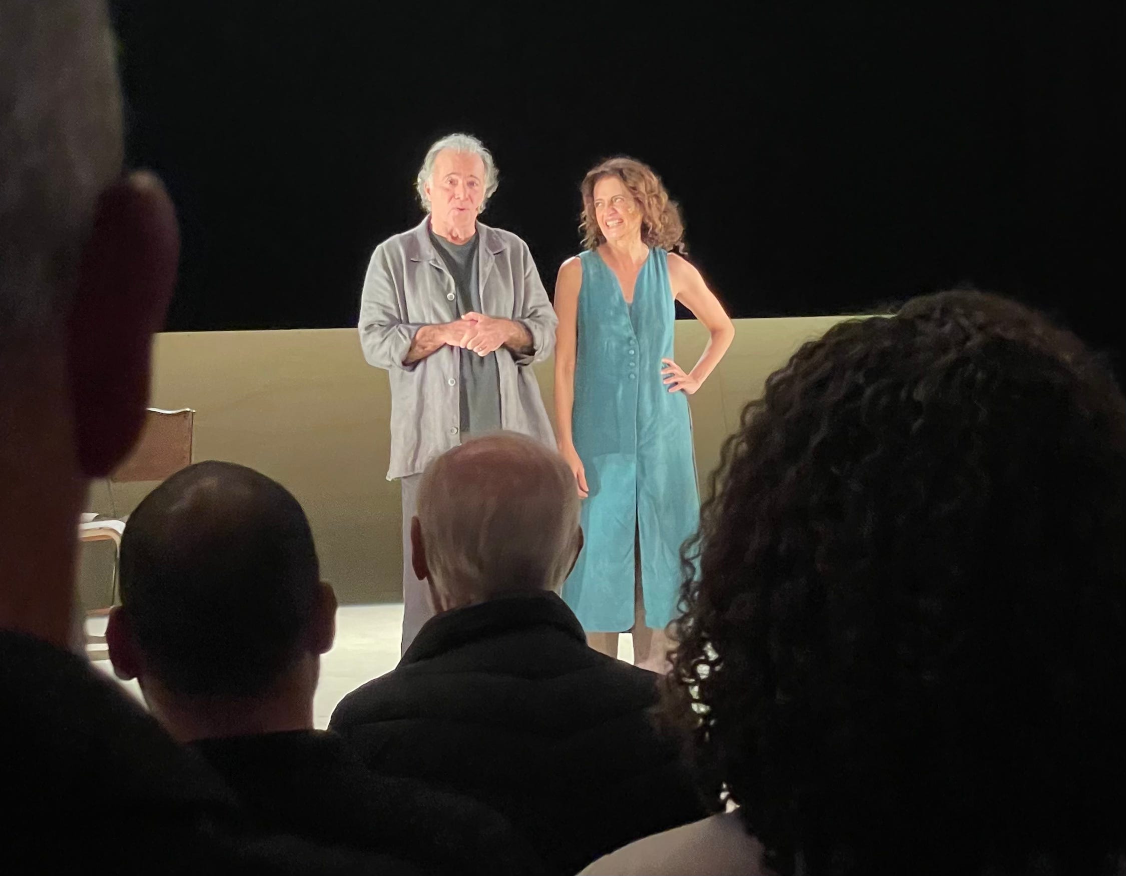 Alguma coisa acontece: no estonteante mundo do teatro em SP