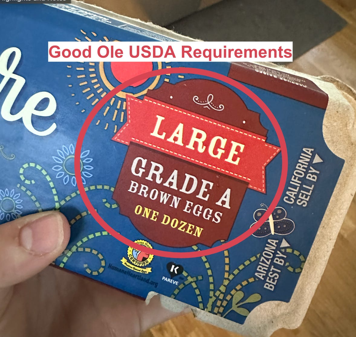 E26: Egg Buying Guide - by Chef DPo - In the Kitchen