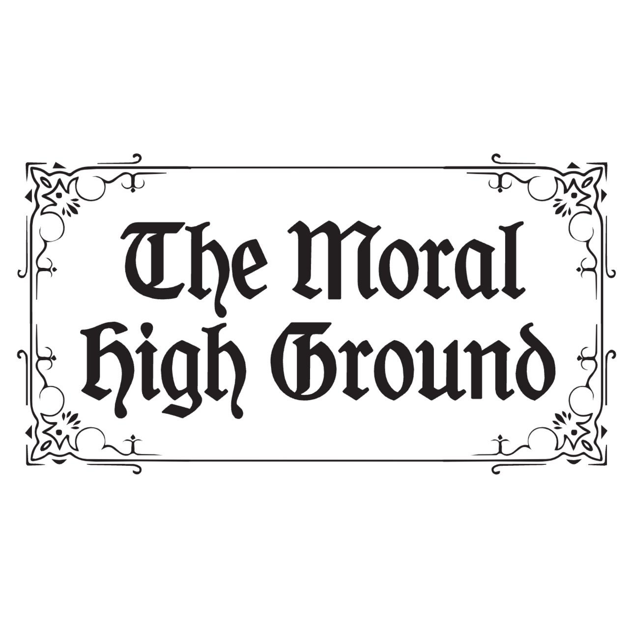 The Moral High Ground logo