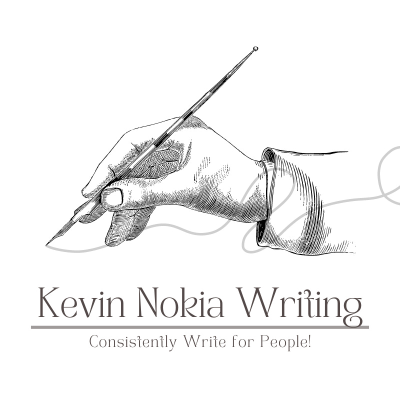 Kevin Nokia Writing