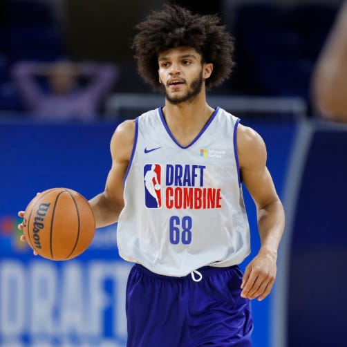 NBA Draft Combine: Scrimmage Schedule and Rosters - Fastbreak on
