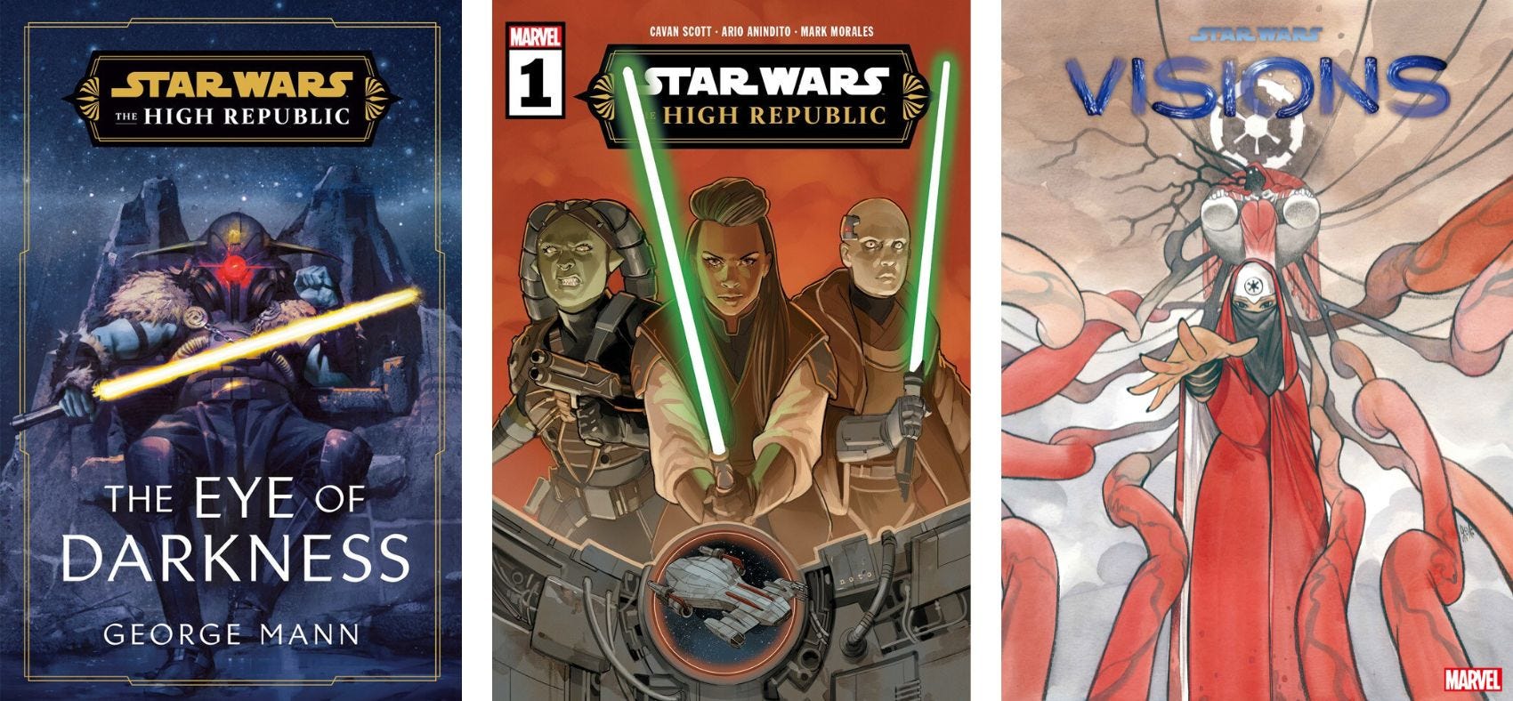 STAR WARS: THE HIGH REPUBLIC VOL. 3 - JEDI'S by Scott, Cavan