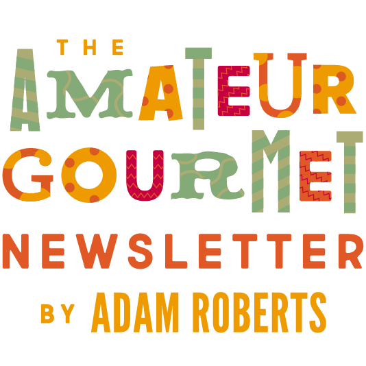 The Amateur Gourmet Newsletter