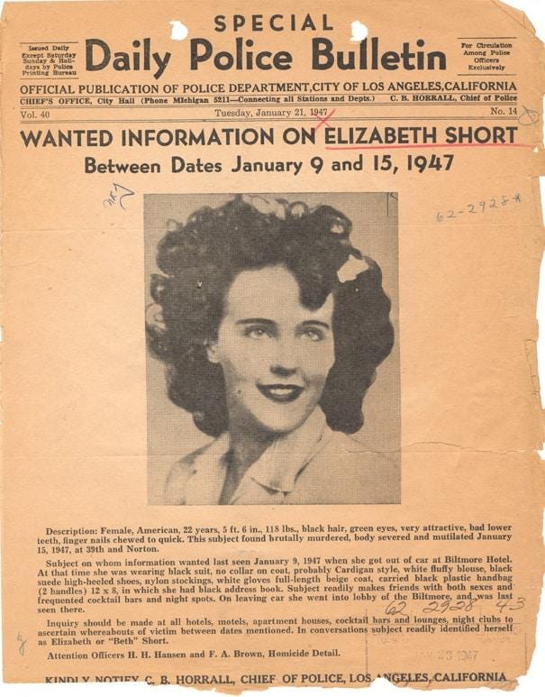 Black Dahlia Her Brutal Murder is Still Unsolved