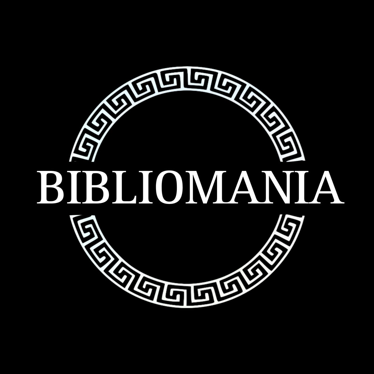 Artwork for BIBLIOMANIA