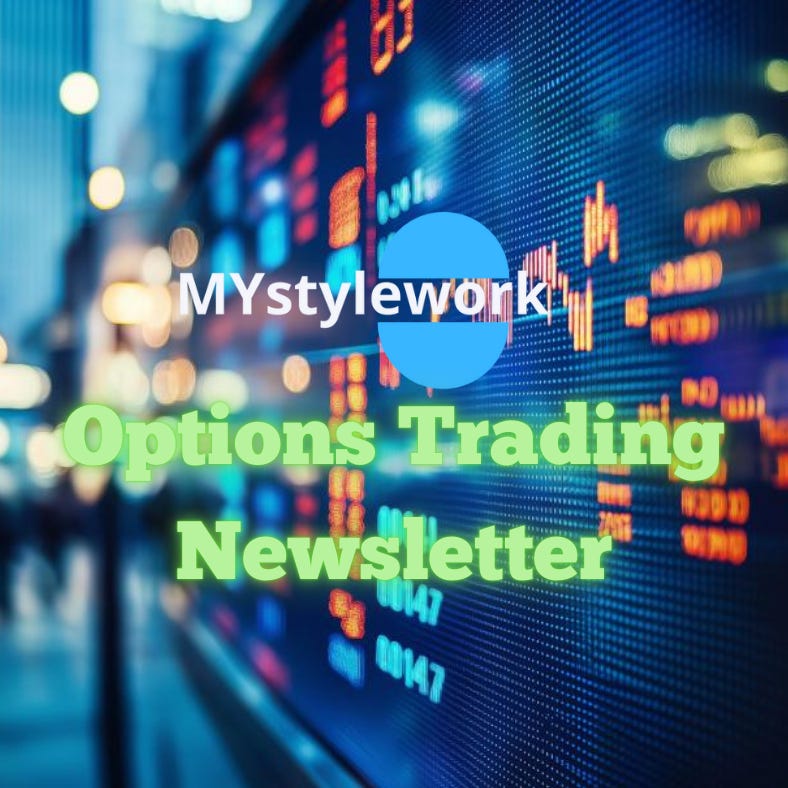 Mystylework.trading - Options Trading Newsletter