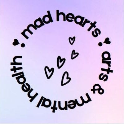 Mad Hearts: The Arts and Mental Health logo