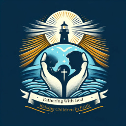 Fathering With God  logo