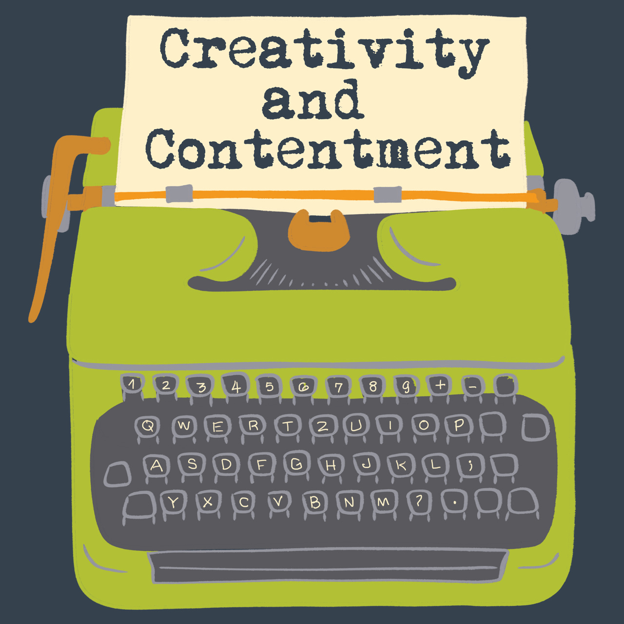 Artwork for Creativity and Contentment