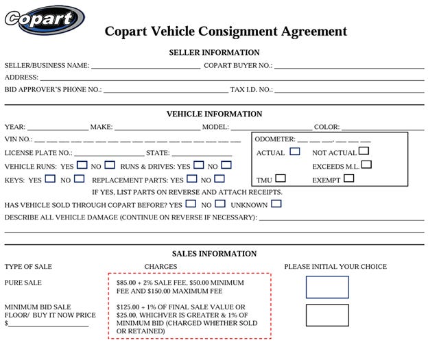 Where Can I Locate My Buyer Number for Copart ?