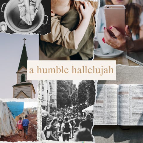 A Humble Hallelujah by Justine Cheri