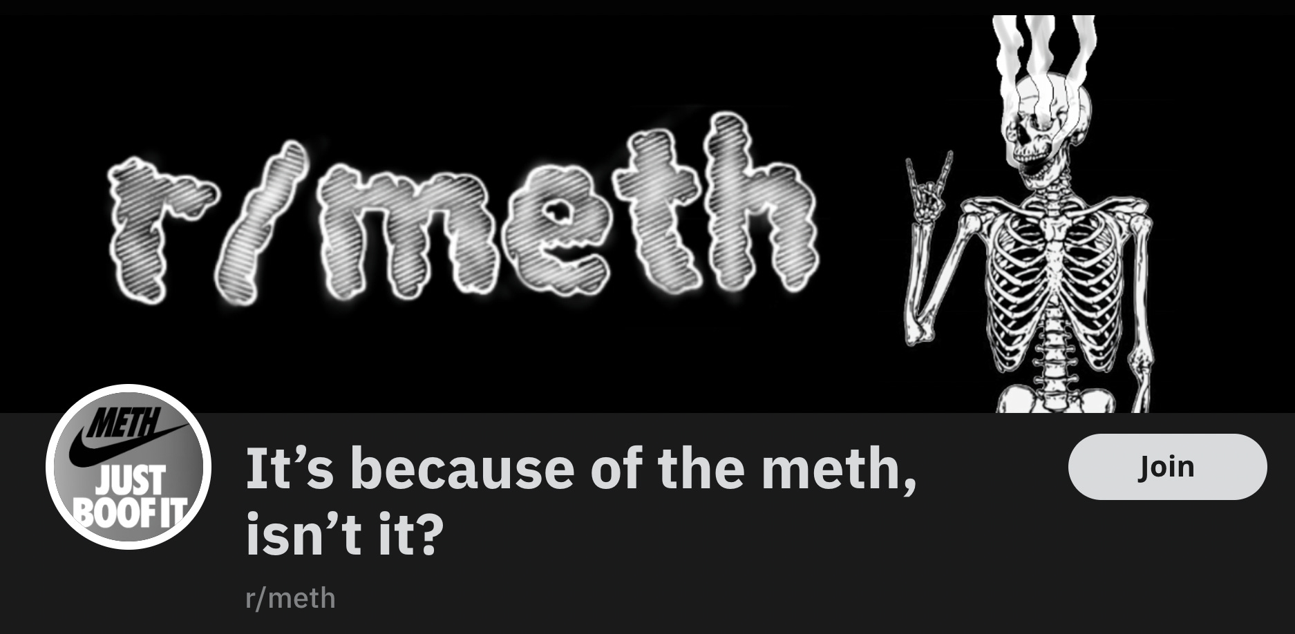 The Strange and Fascinating World of r/meth image