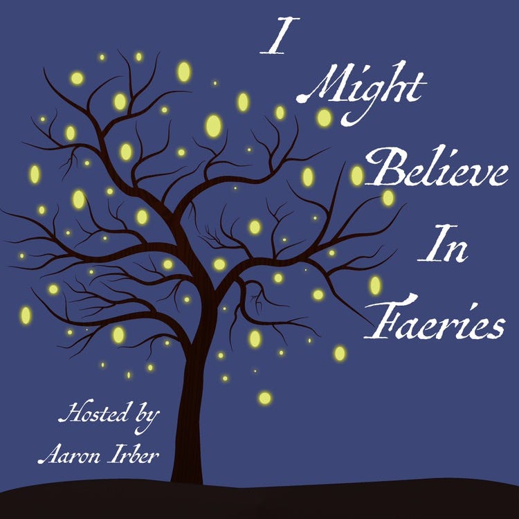 I Might Believe in Faeries logo