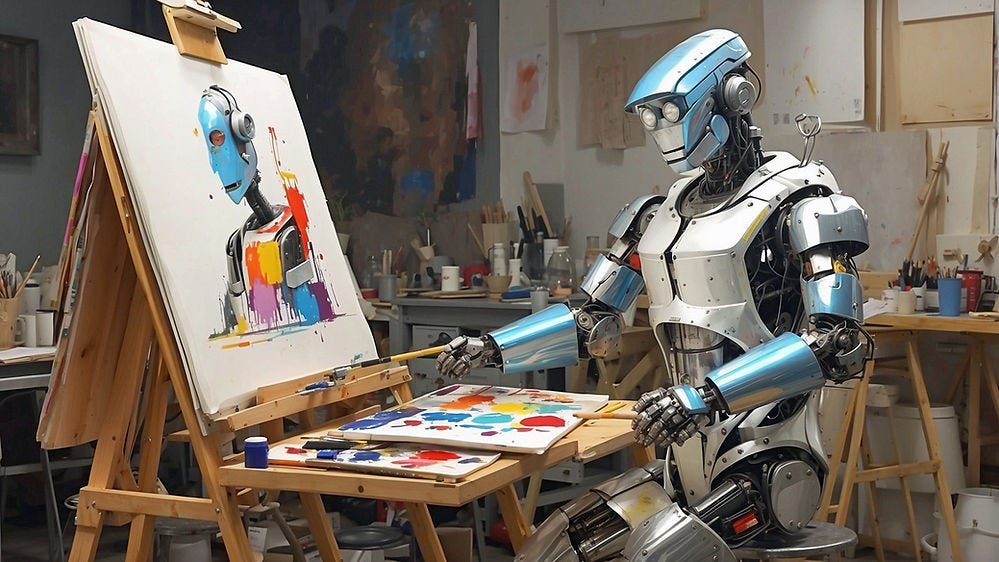 How to Draw Robots Using Shapes and Forms - Art by Ro