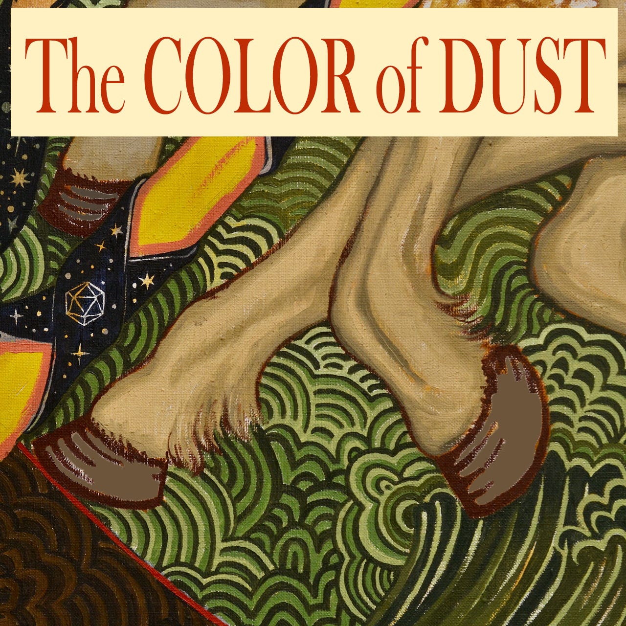 The Color of Dust logo