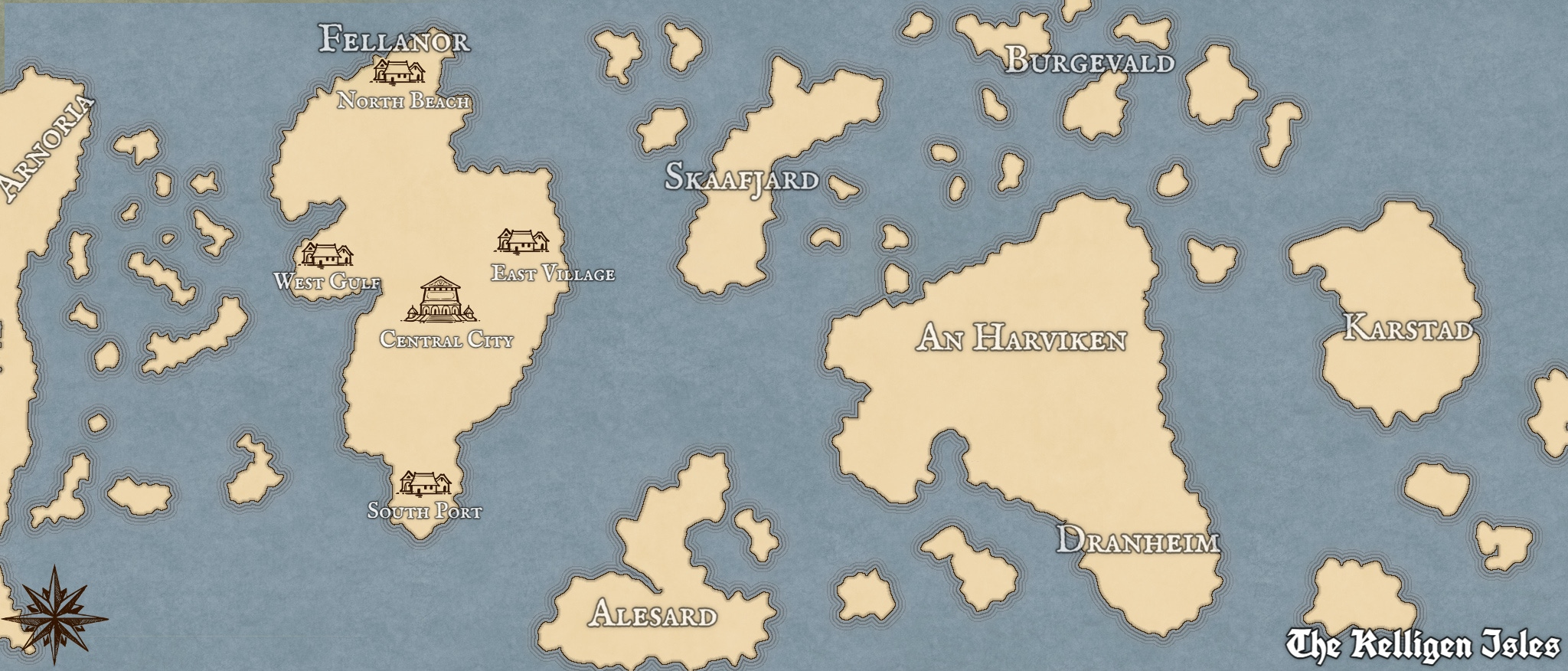 Hidden Territories - World of Glatheriel