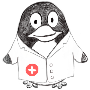 Artwork for Doctor Penguin Weekly