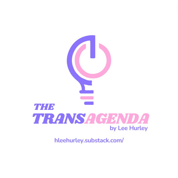 Artwork for The Trans Agenda by Lee Hurley