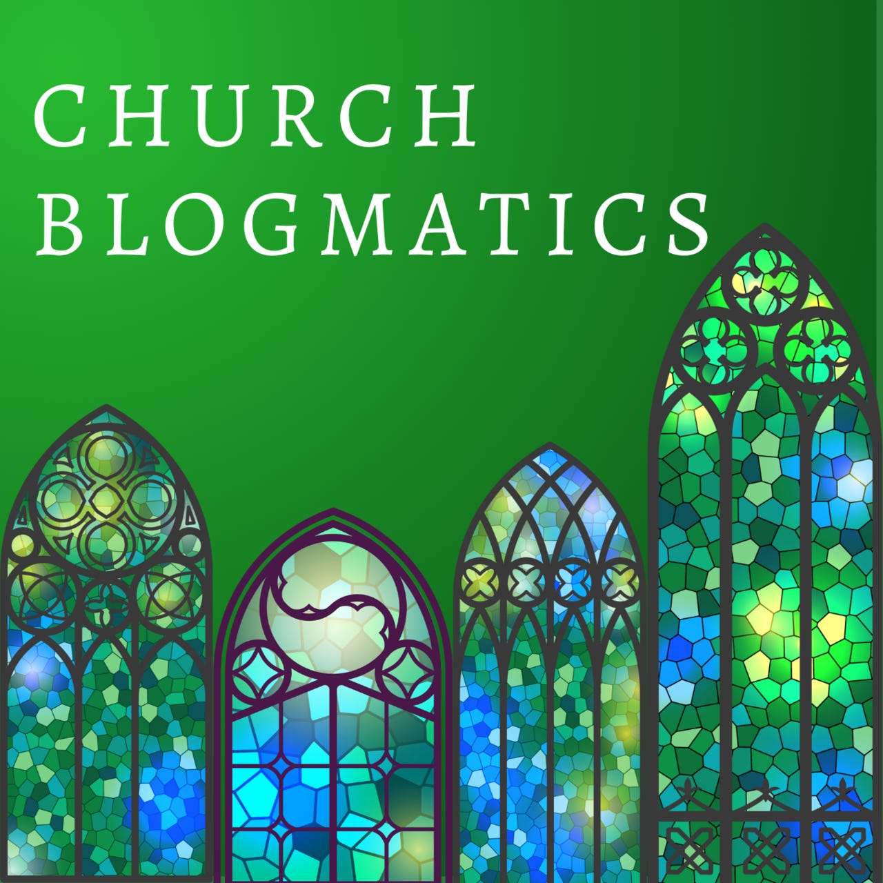 Artwork for Church Blogmatics