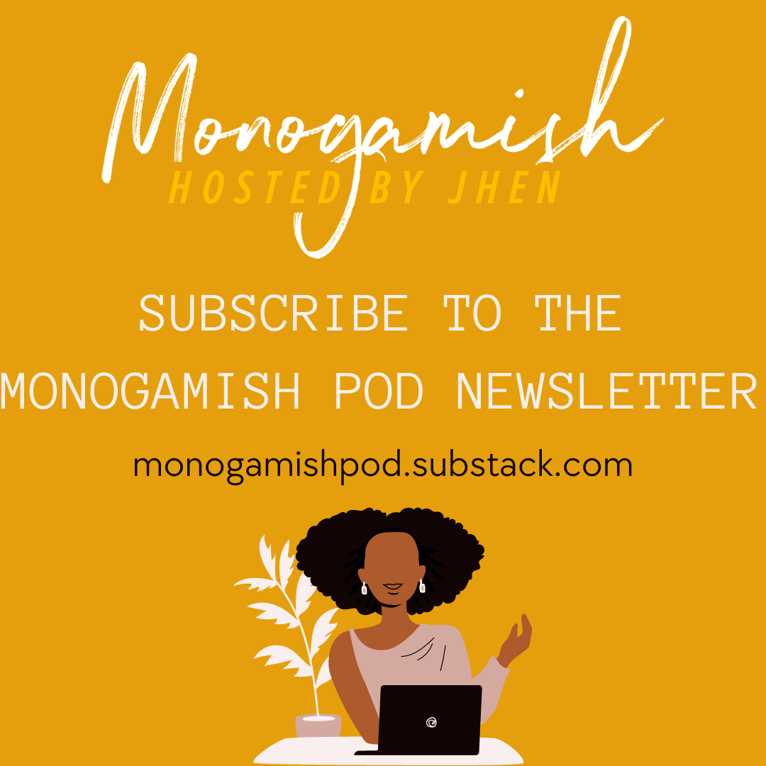 Artwork for Monogamish Pod’s Newsletter