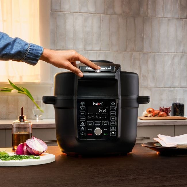 The Ninja Foodi Is Like An Instant Pot, An Air Fryer, And a